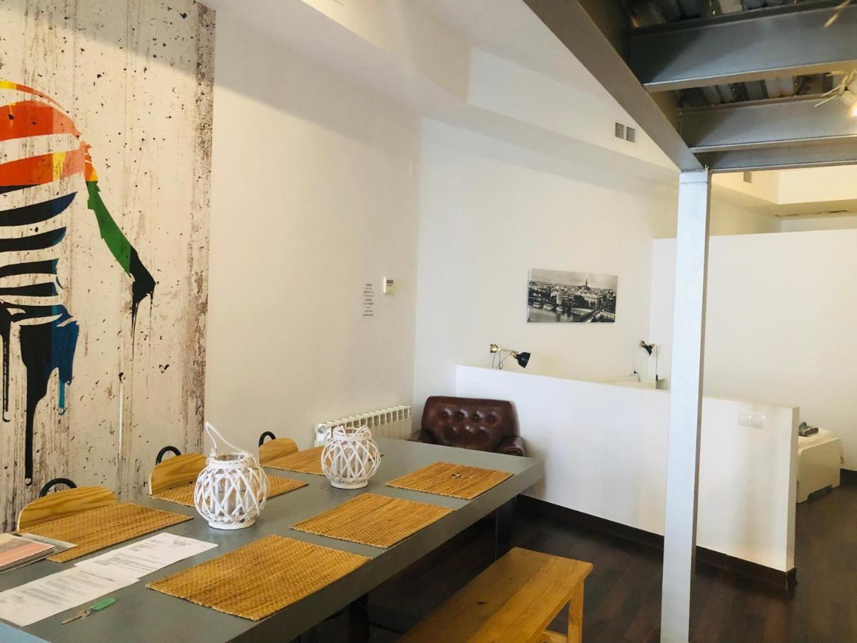 塞维利亚Lujoso Loft A 2Min A Pie Del Casco Historico公寓 外观 照片